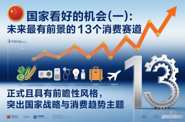 付费文章：国家看好的机会(一):未来最有前景的13个消费赛道-weicye