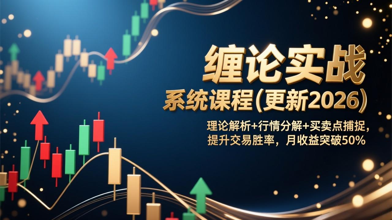 缠论实战系统课程(更新2026-weicye