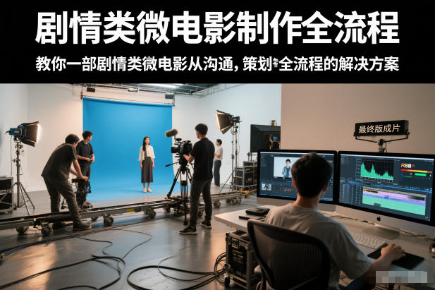 剧情类微电影制作全流程，教你一部剧情类微电影从沟通，策划到拍摄制作全流程的解决方案-weicye