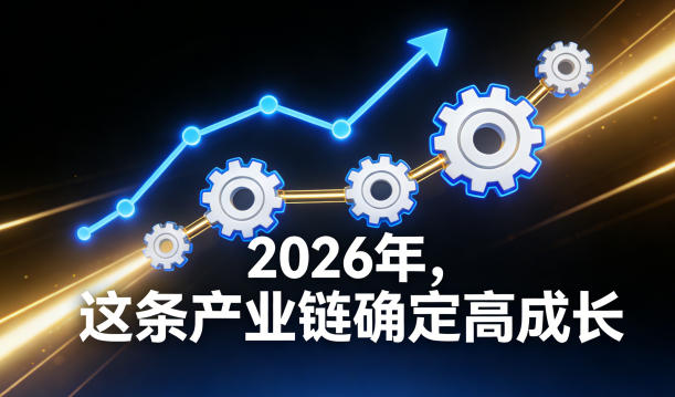 付费文章：2026年，这条产业链确定高成长-weicye