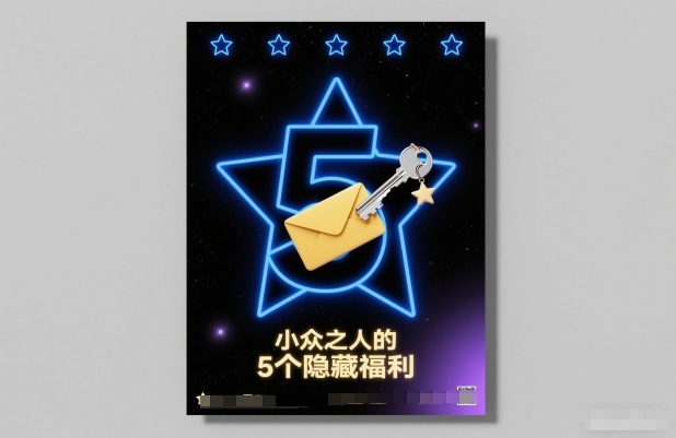 付费文章：小众之人的5个隐藏福利-weicye