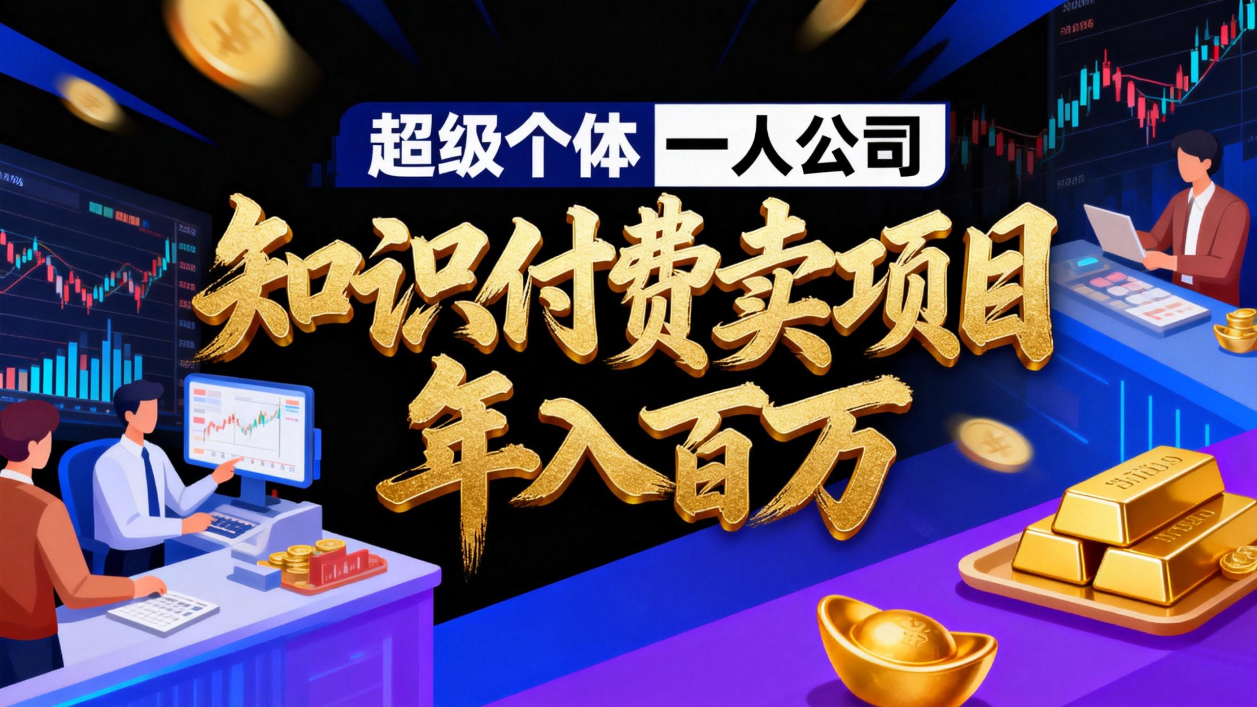 2026年“超级个体一人公司”私域卖项目年入百万，个人IP-精准引流-项目包装-转化成交-weicye