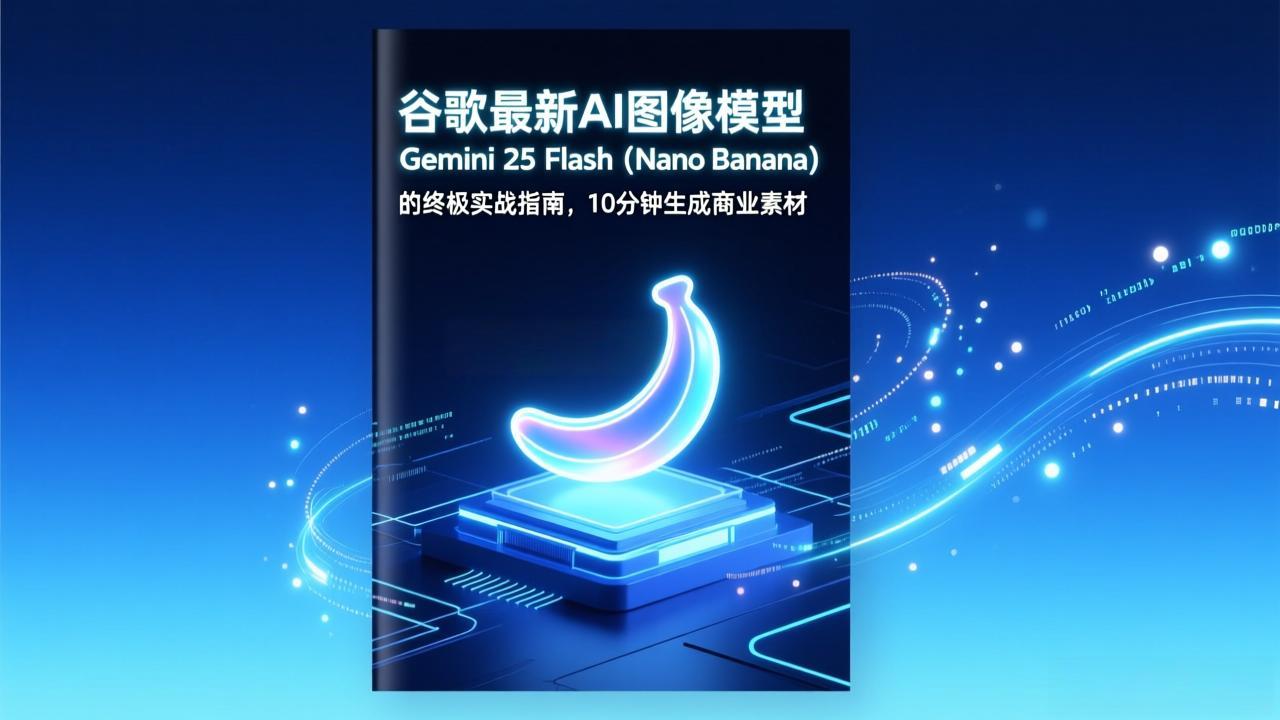 谷歌最新AI图像模型Gemini 2.5 Flash(Nano Banana-weicye