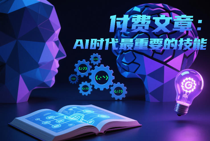 付费文章：AI时代最重要的技能-weicye
