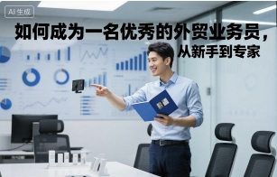 如何成为一名优秀的外贸业务员，从新手到专家-weicye