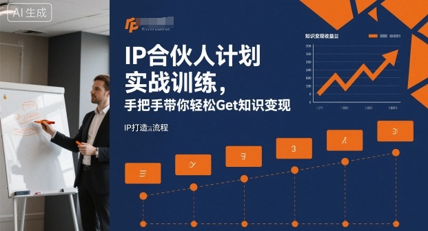 IP合伙人计划实战训练，手把手带你轻松Get知识变现-weicye