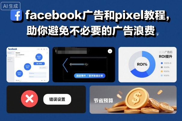 facebook广告和pixel教程，助你避免不必要的广告浪费-weicye