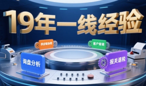 2025年入局外贸必看课程，系统拆解B2B全流程(询盘分析-客户背调-供应链协同-报关退税)-weicye