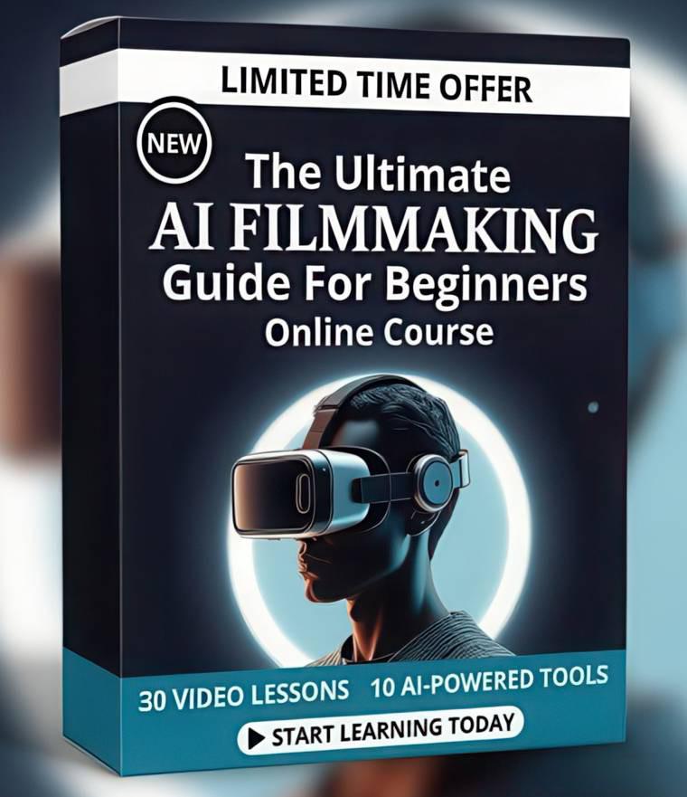 图片[1]-AI电影制作终极指南：从创意到成片，系统掌握智能影视全流程实战课(中英字幕-weicye