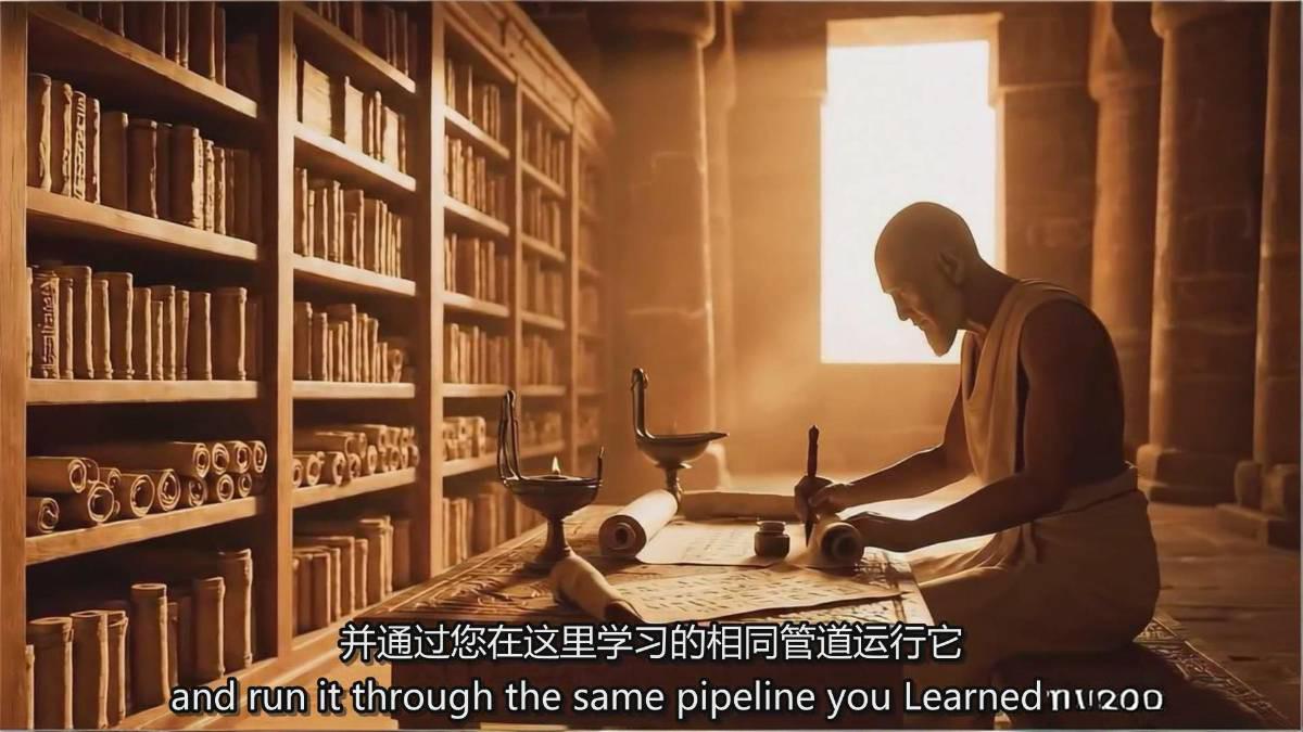 图片[3]-AI电影制作终极指南：从创意到成片，系统掌握智能影视全流程实战课(中英字幕-weicye