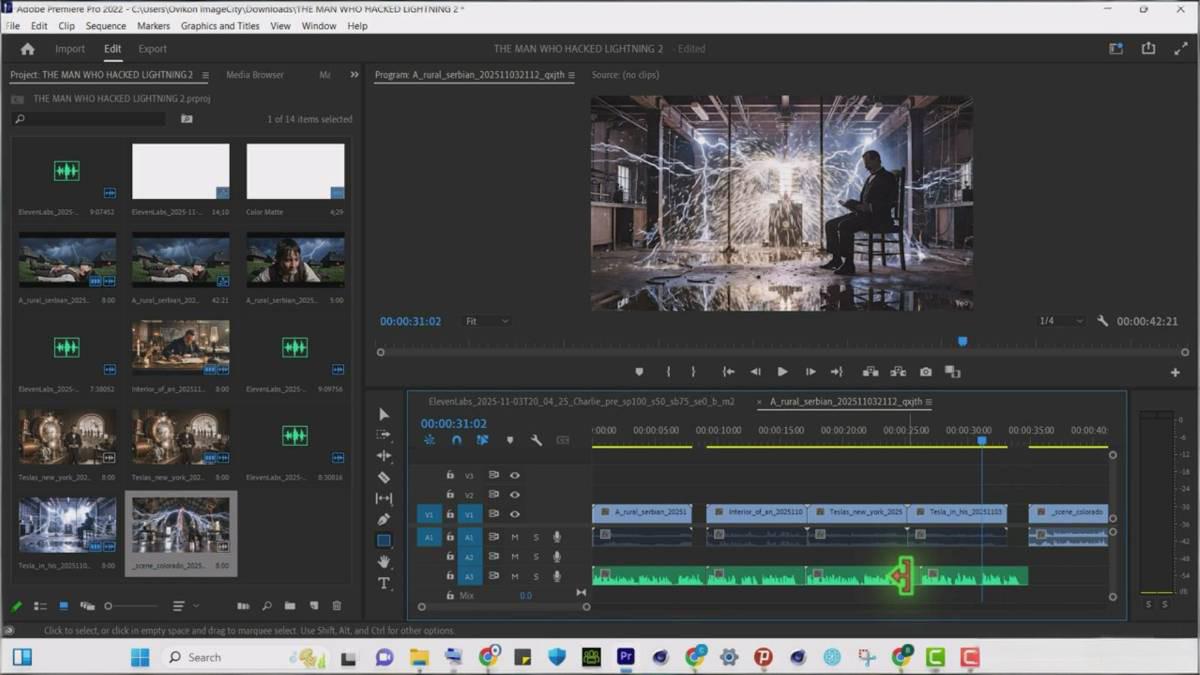 图片[7]-AI电影制作终极指南：从创意到成片，系统掌握智能影视全流程实战课(中英字幕-weicye