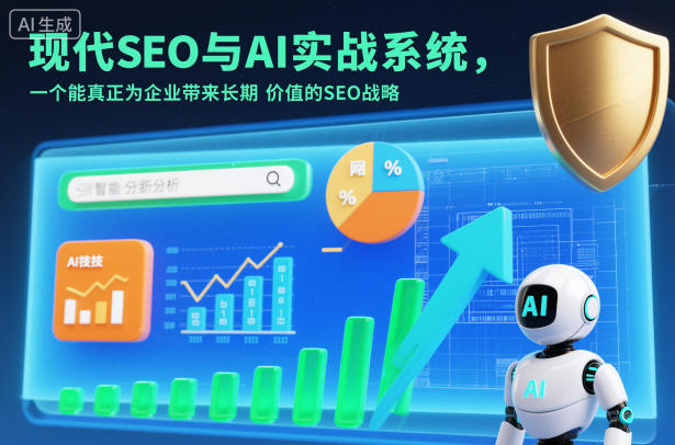 现代SEO与AI实战系统，一个能真正为企业带来长期价值的SEO战略(英语+中文字幕)-weicye