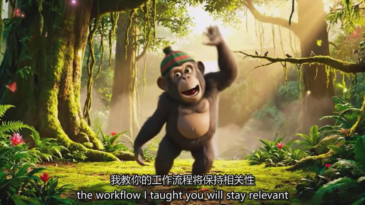 图片[4]-AI电影制作终极指南：从创意到成片，系统掌握智能影视全流程实战课(中英字幕-weicye