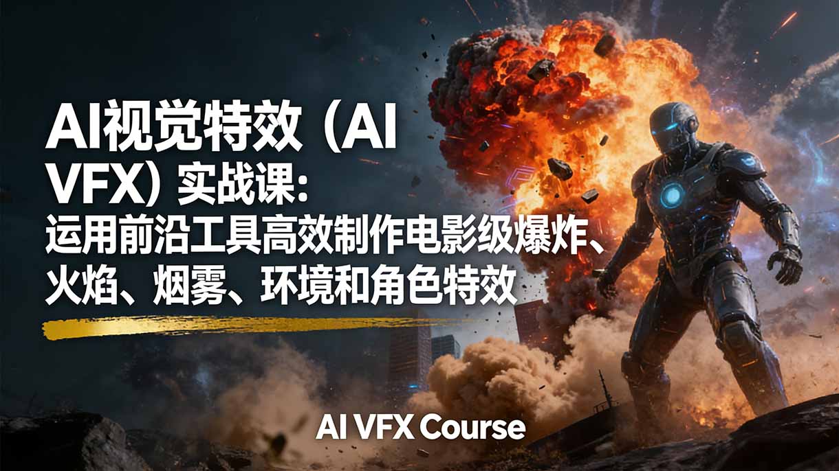 AI视觉特效(AI VFX-weicye