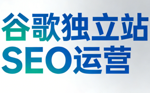 谷歌独立站SEO运营(更新2026)-weicye