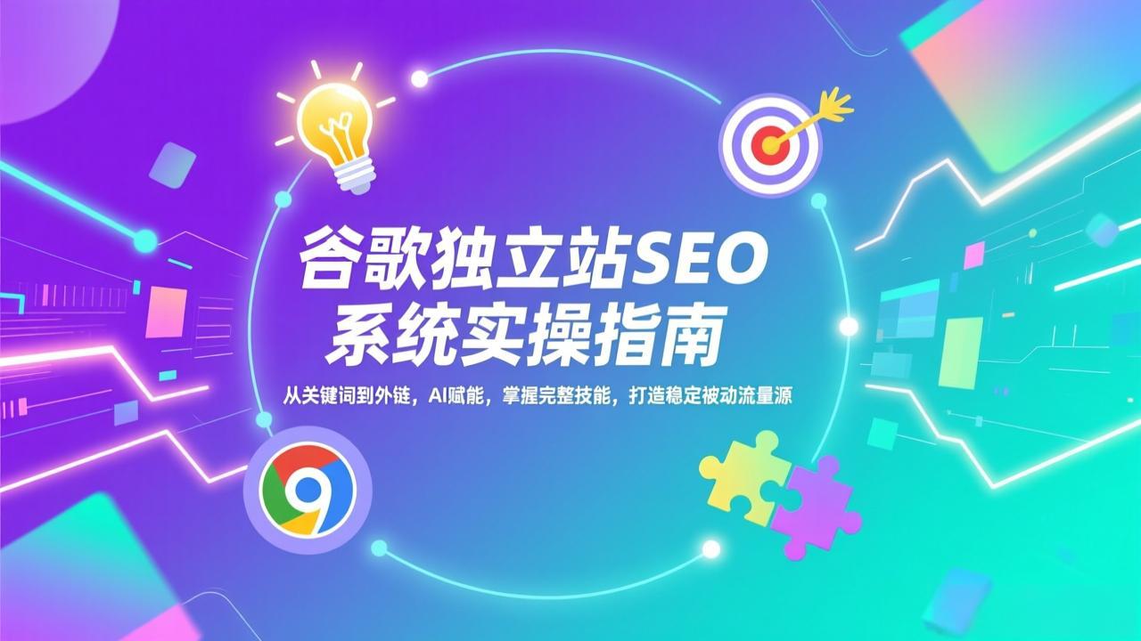 谷歌独立站SEO系统实操(更新-weicye