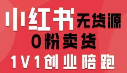 小红书无货源0粉电商课，开店准备、选品策略、笔记撰写、视频剪辑、数据分析、账号打造、资料文档(更新26年1月)-weicye