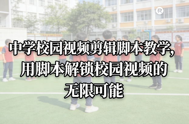 中学校园视频剪辑脚本教学，用脚本解锁校园视频的无限可能-weicye
